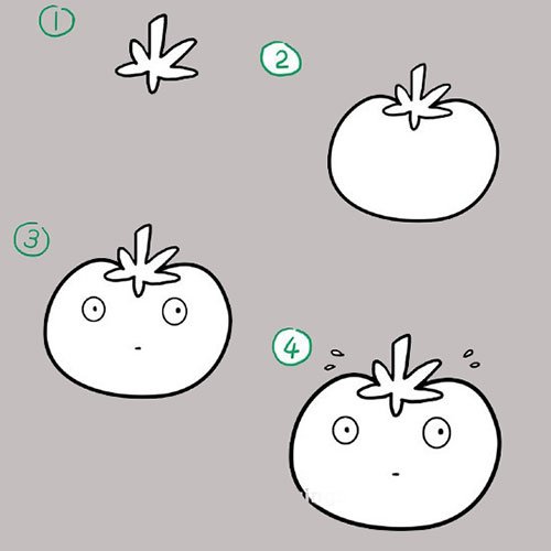  عکس گوجه فانتزی