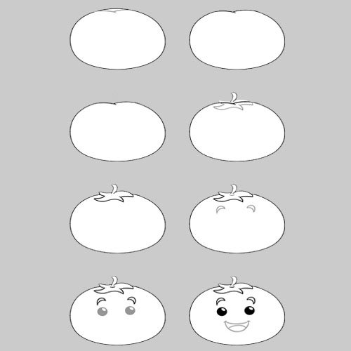  عکس گوجه فانتزی