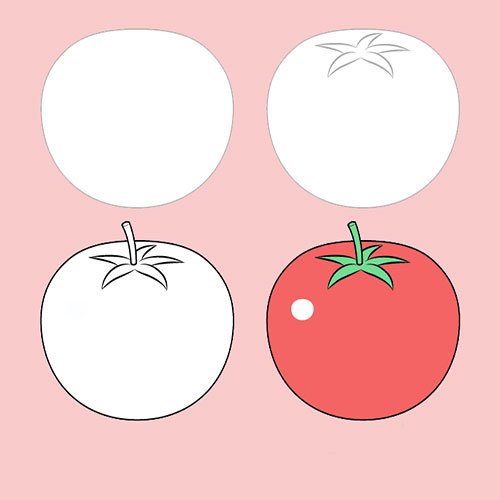  عکس گوجه فانتزی