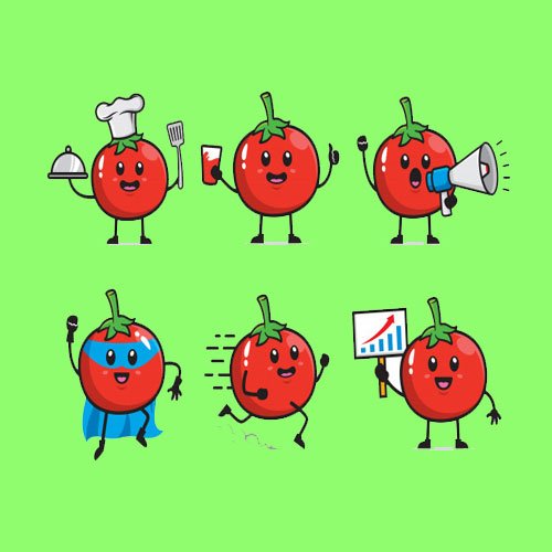  عکس گوجه فانتزی