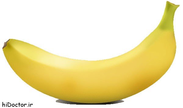 عکس میوه موز برای پروفایل