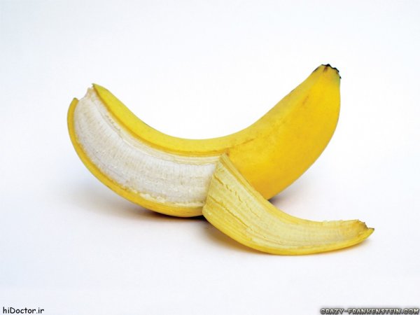  عکس میوه موز برای پروفایل