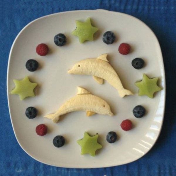  عکس ظرف موز تزیین شده