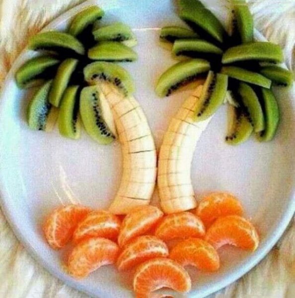  عکس ظرف موز تزیین شده