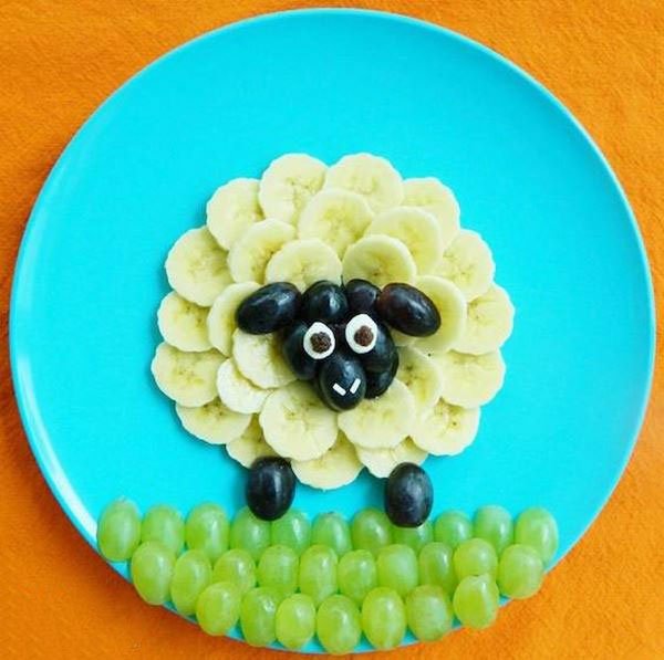  عکس ظرف موز تزیین شده