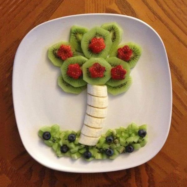  عکس ظرف موز تزیین شده