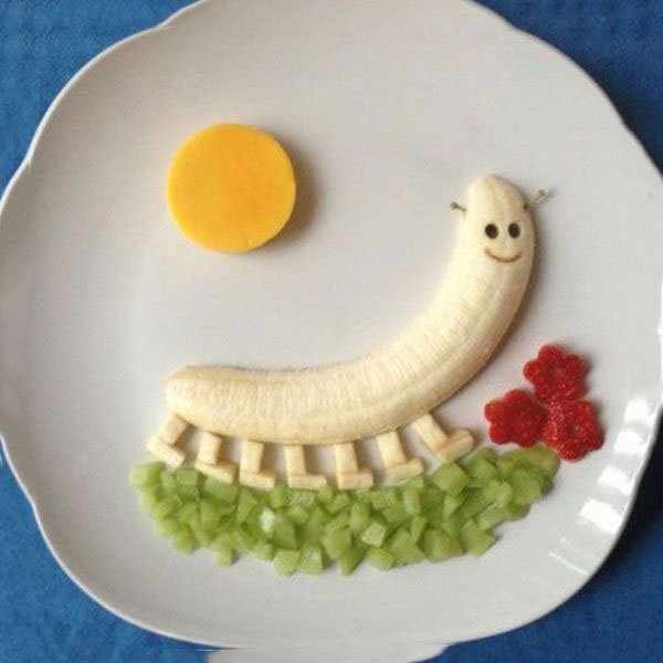  عکس ظرف موز تزیین شده