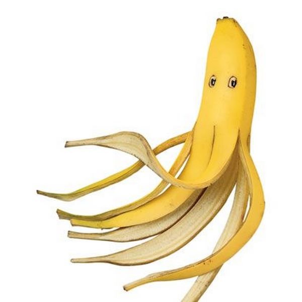  عکس ظرف موز تزیین شده