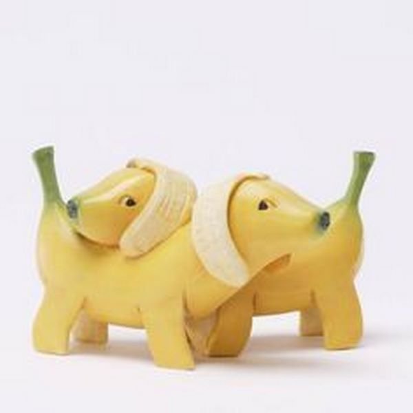  عکس ظرف موز تزیین شده