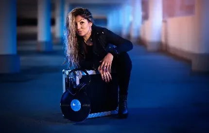 دیجی زن برای عروسی