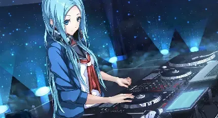  تصویر زمینه دختر دی جی خارجی برای کامپیوتر و لپ تاپ