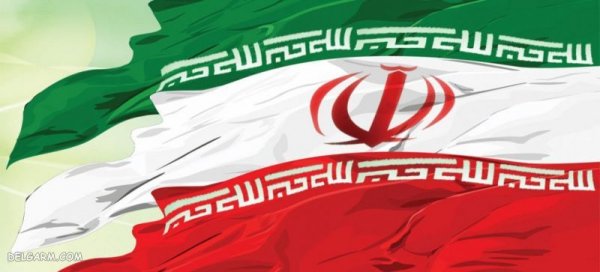 پرچم ایران با کیفیت 4k