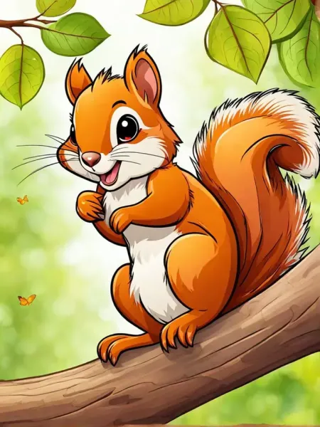  عکس سنجاب فانتزی