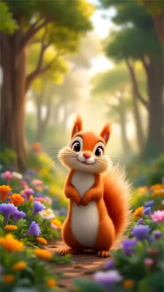  عکس سنجاب فانتزی