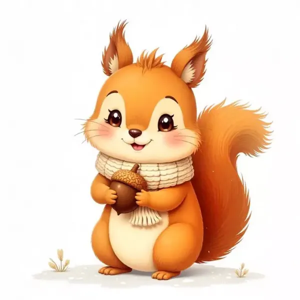  عکس سنجاب فانتزی