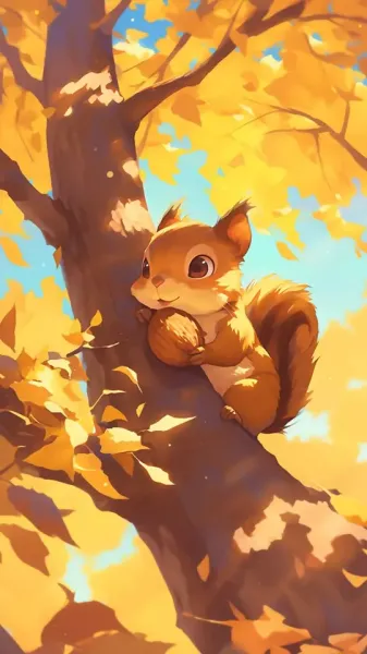  عکس سنجاب فانتزی