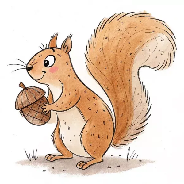  عکس سنجاب فانتزی