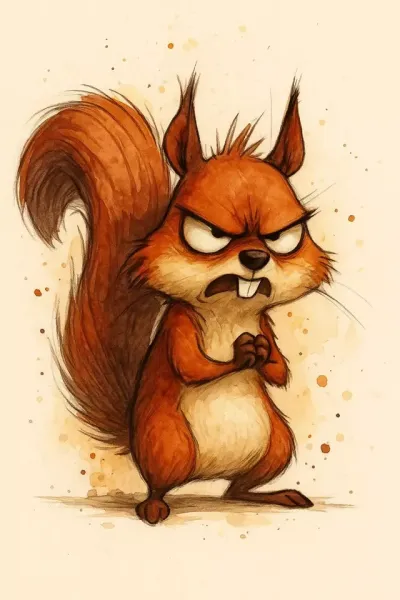  عکس سنجاب فانتزی