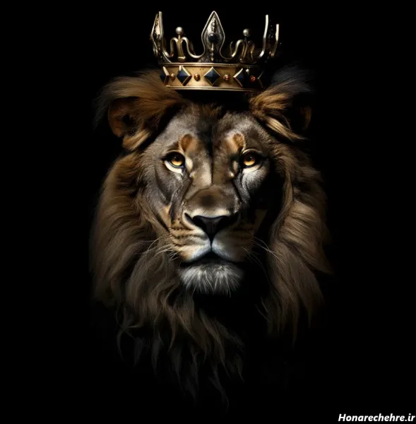  عکس سلطان جنگل شیر برای پروفایل