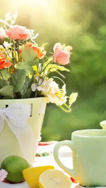  تصویر زمینه فنجان قهوه فانتزی برای کامپیوتر