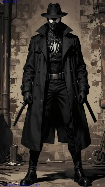 دانلود عکس مرد عنکبوتی با کیفیت بالا