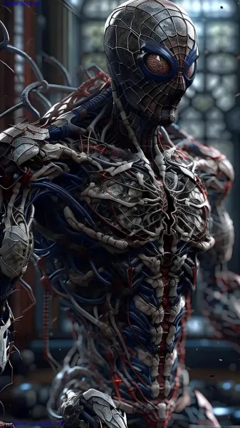  دانلود عکس مرد عنکبوتی با کیفیت بالا