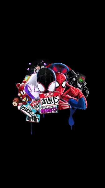  عکس مردعنکبوتی با کیفیت برای گوشی