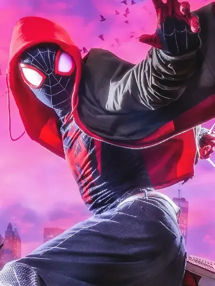  دانلود عکس پروفایل مرد عنکبوتی