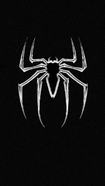  عکس پروفایل مرد عنکبوتی سیاه