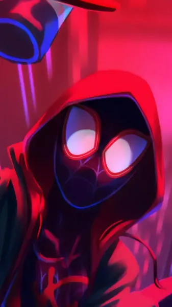 عکس مرد عنکبوتی با کیفیت 4k