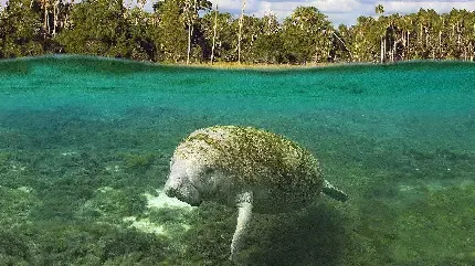  عکس گاو دریایی بزرگ