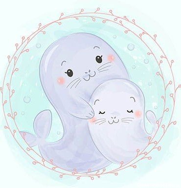 عکس شیر دریایی کارتونی