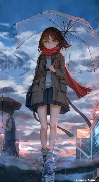 عکس پروفایل دختر انیمه ای خاص و جذاب