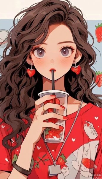  عکس پروفایل دختر انیمه ای خاص و جذاب