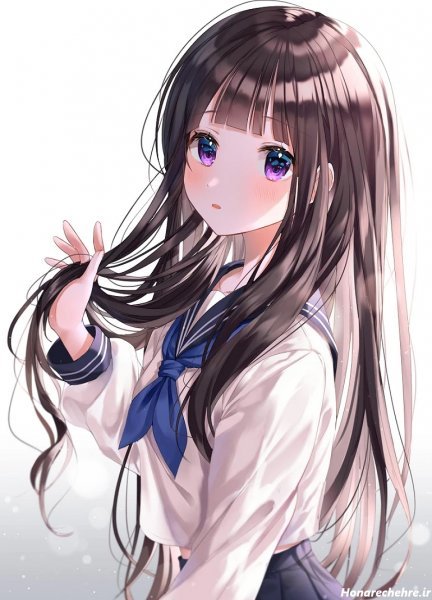  عکس پروفایل دختر انیمه ای خاص و جذاب