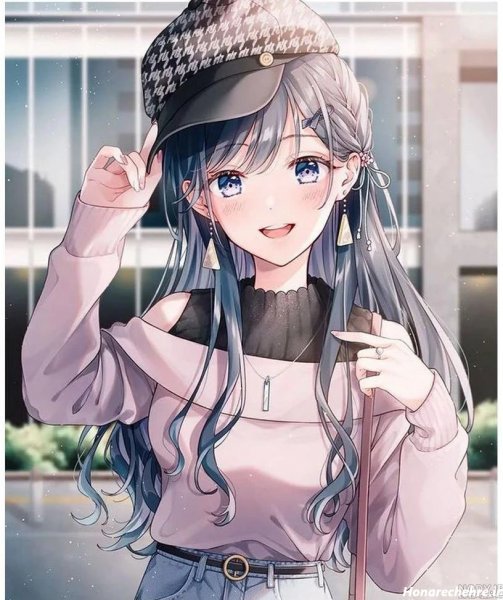  عکس پروفایل دختر انیمه ای خاص و جذاب