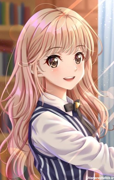  عکس پروفایل دختر انیمه ای خاص و جذاب