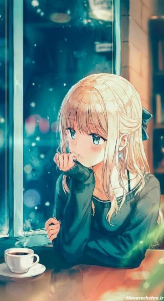  عکس پروفایل دختر انیمه ای خاص و جذاب