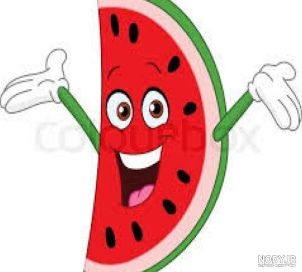  عکس هندوانه نقاشی