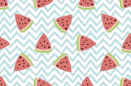  عکس هندوانه کیوت