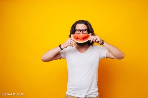  عکس پروفایل هندوانه برای واتساپ