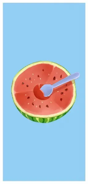  عکس هندونه برای تصویر زمینه