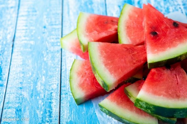 عکس هندوانه برای استوری اینستاگرام