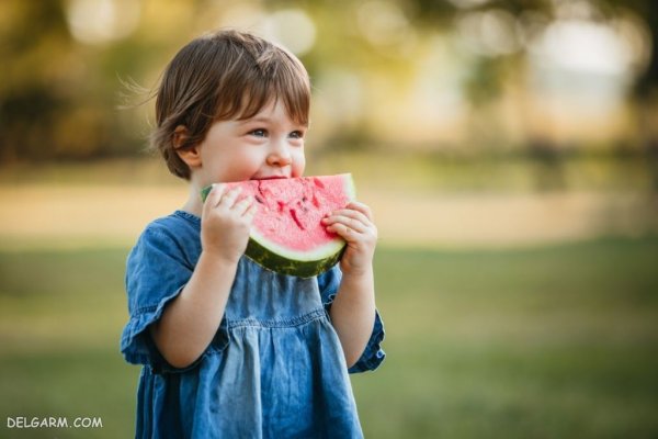  عکس هندوانه برای استوری اینستاگرام