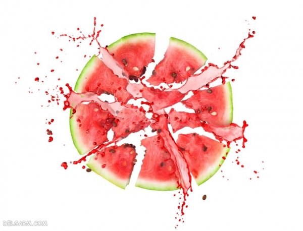  عکس هندوانه برای استوری اینستاگرام