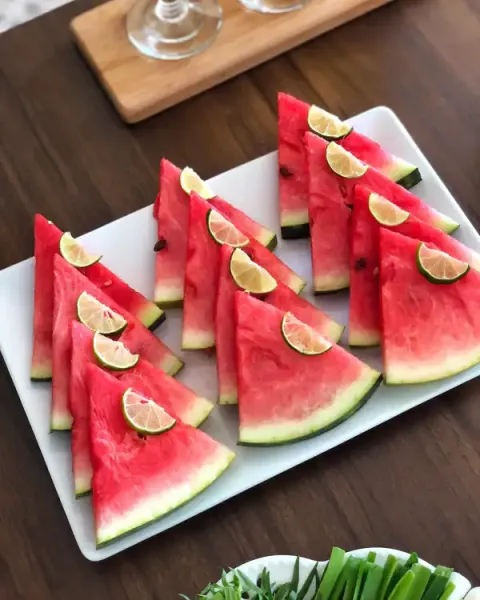 عکس ظرف هندوانه لاکچری