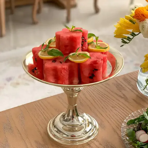  عکس ظرف هندوانه لاکچری