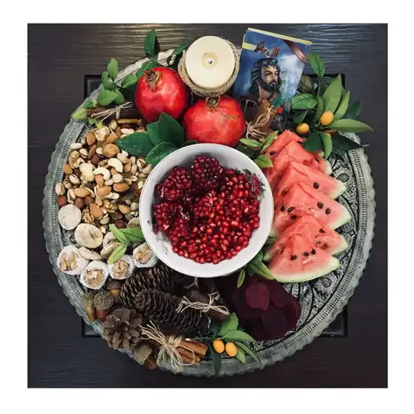  عکس ظرف هندوانه لاکچری