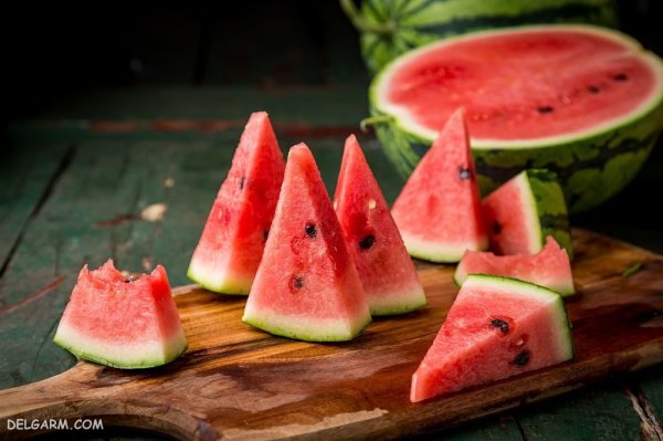  عکس هندوانه برای بک گراند