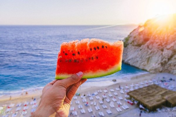  عکس هندوانه برای بک گراند